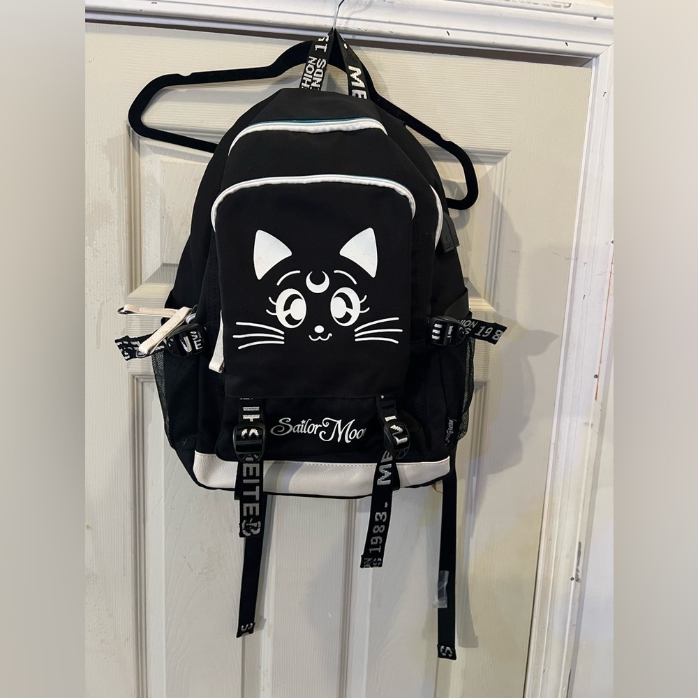 Roffatide Anime Luminous Backpack Laptop Backpack
